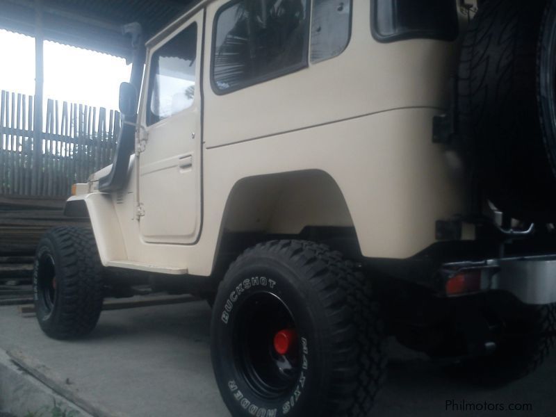 Toyota land cruiser in Philippines