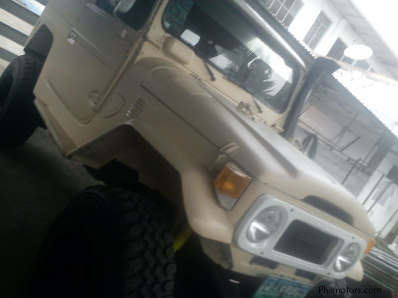 Toyota land cruiser in Philippines