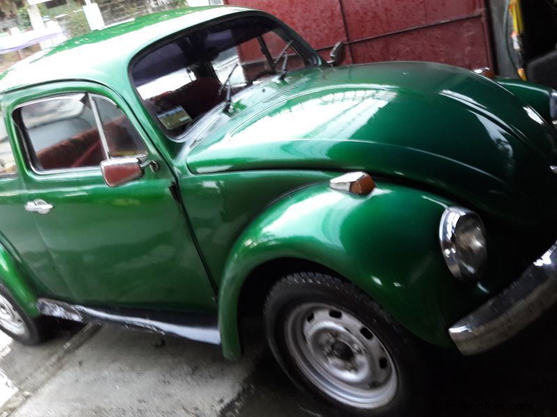 Volkswagen Beetle in Philippines