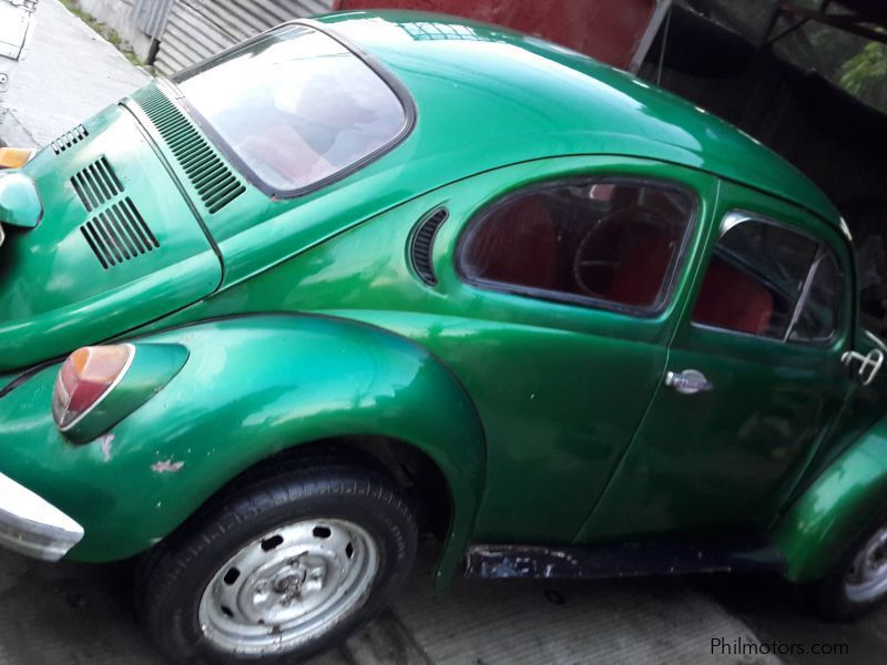 Volkswagen Beetle in Philippines