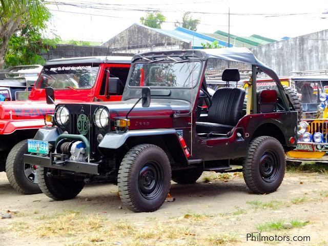 Jeep Willys in Philippines