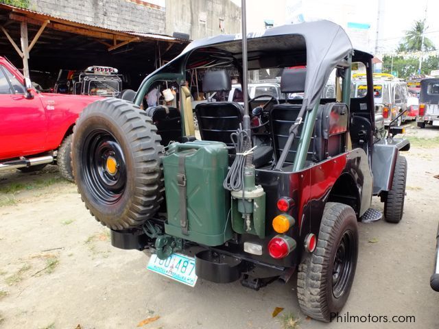 Jeep Willys in Philippines