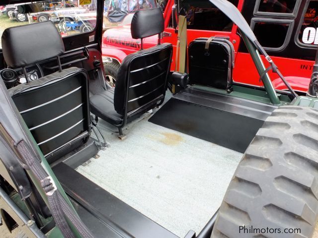 Jeep Willys in Philippines