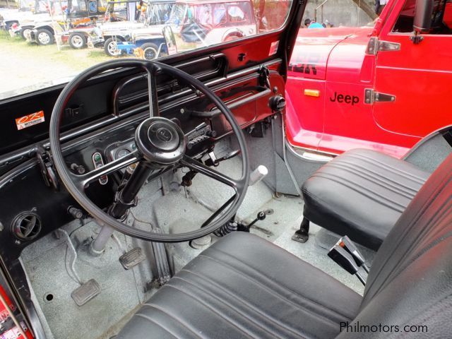 Jeep Willys in Philippines