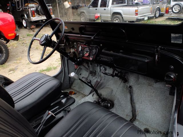 Jeep Willys in Philippines