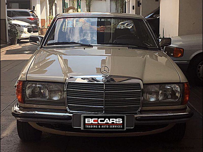 Mercedes-Benz 230ce in Philippines