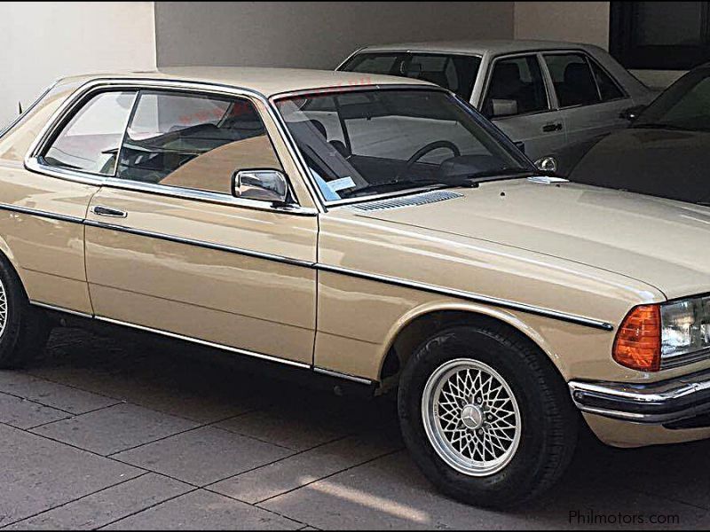 Mercedes-Benz 230ce in Philippines