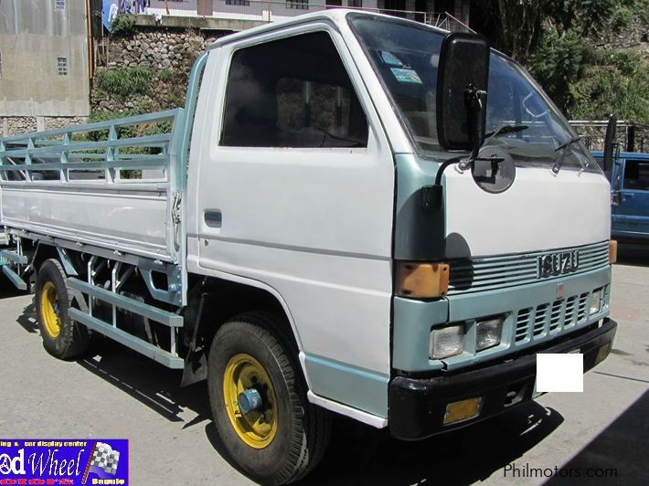 Used Isuzu Elf Single Tire 10 feet | 1984 Elf Single Tire ...