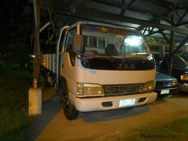 JAC Dropside Truck  in Philippines