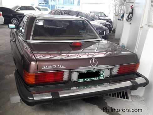 Mercedes-Benz 280 SL in Philippines