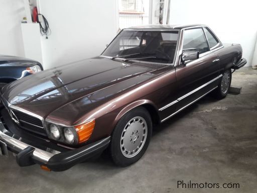 Mercedes-Benz 280 SL in Philippines