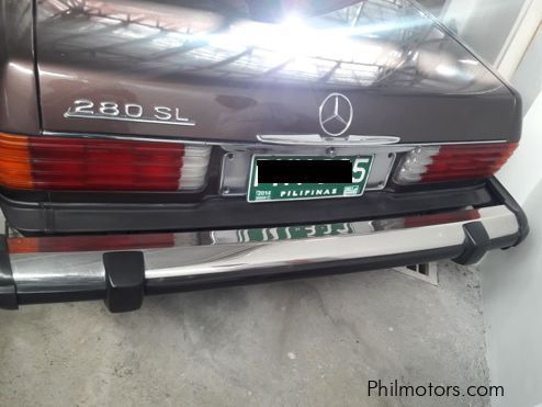 Mercedes-Benz 280 SL in Philippines