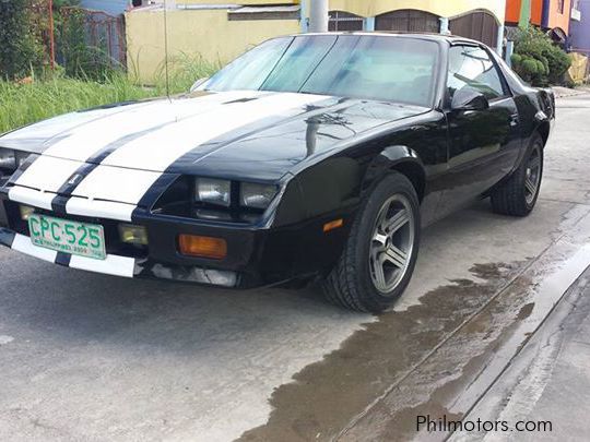 Chevrolet Camaro in Philippines