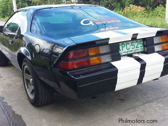 Chevrolet Camaro in Philippines