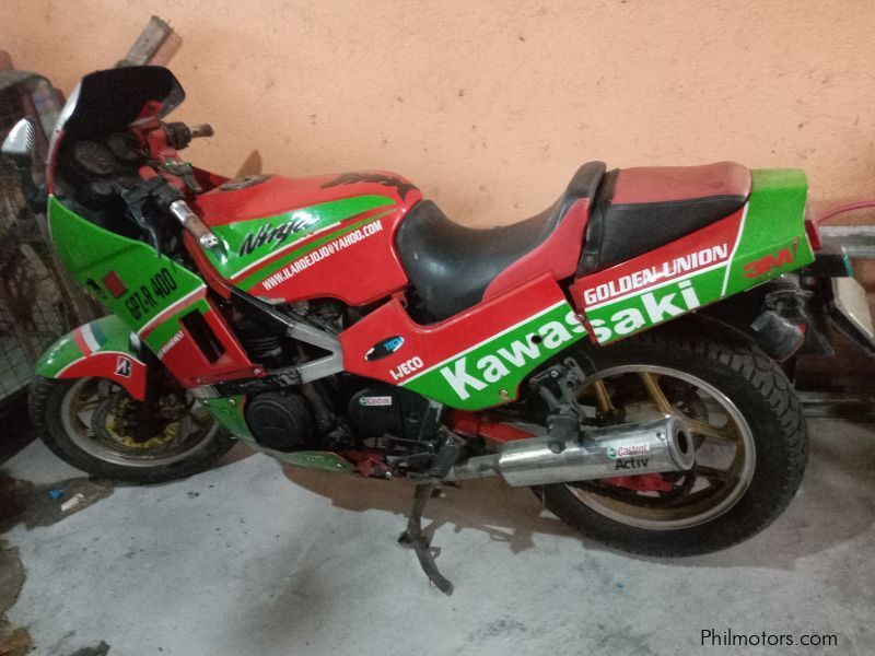 Kawasaki GPZ400 in Philippines