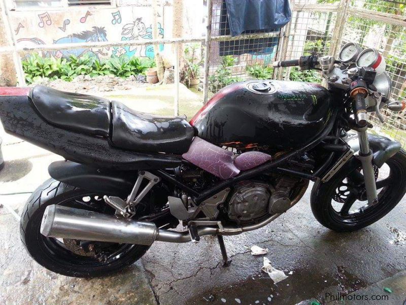 Suzuki bandit 250cc in Philippines