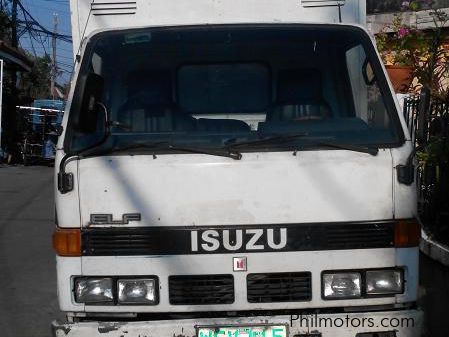 Isuzu Elf Closed Van in Philippines