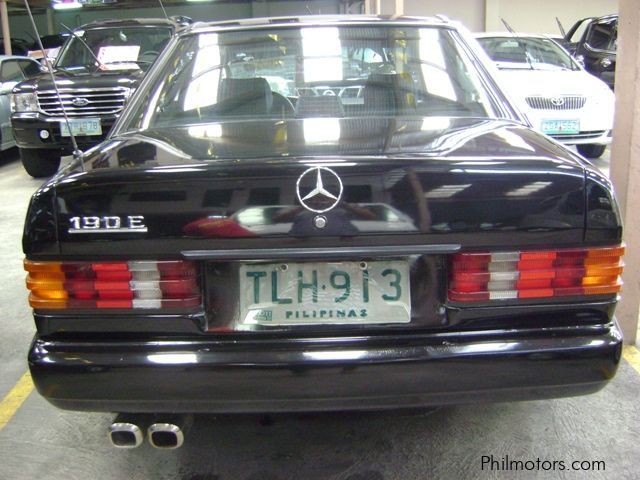Mercedes-Benz 190E in Philippines