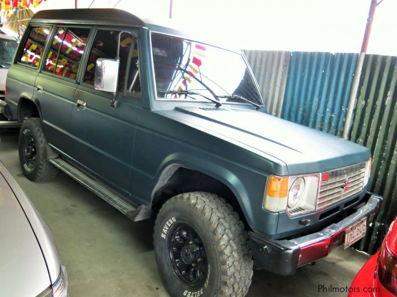 Mitsubishi Pajero in Philippines