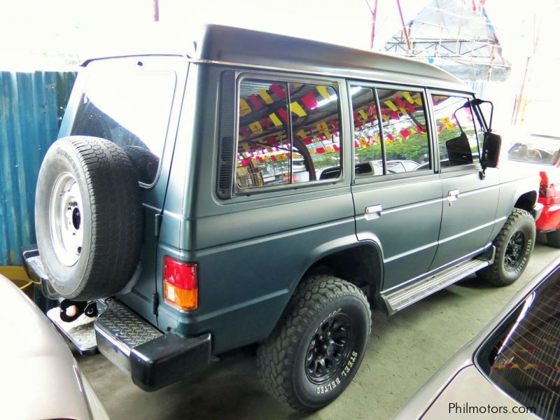 Mitsubishi Pajero in Philippines