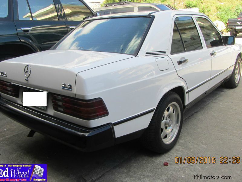 Mercedes-Benz 190E in Philippines