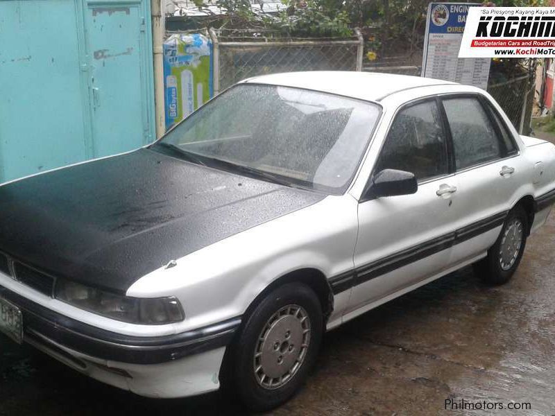 Mitsubishi Galant Super Saloon in Philippines