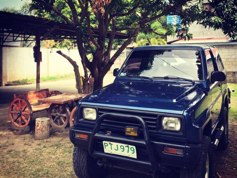 Daihatsu Feroza 4x4 Turbo Diesel in Philippines