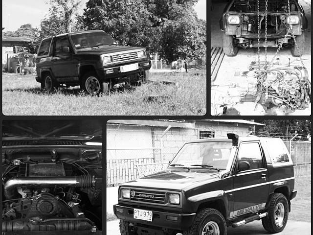 Daihatsu Feroza 4x4 Turbo Diesel in Philippines