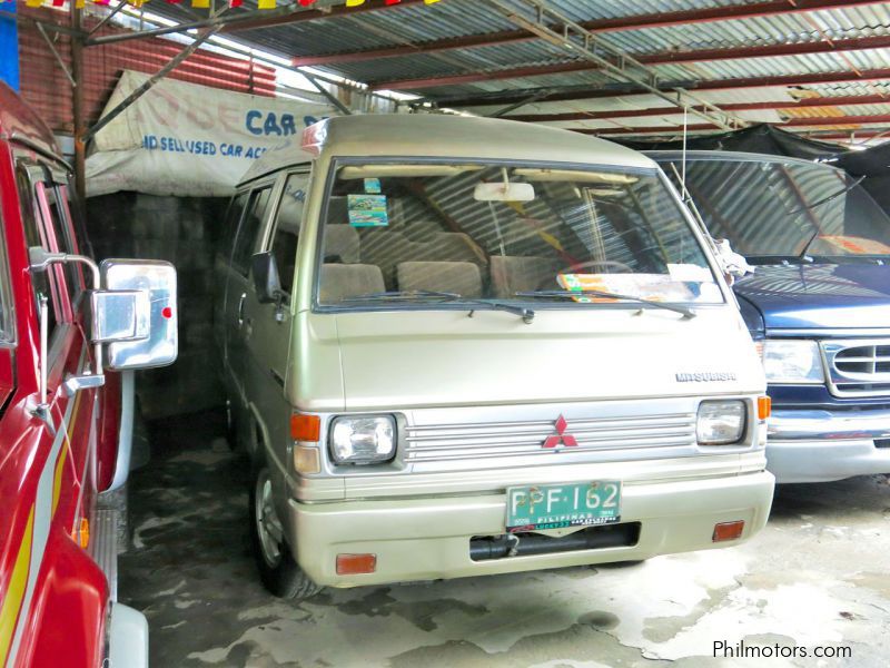 Mitsubishi L300 in Philippines