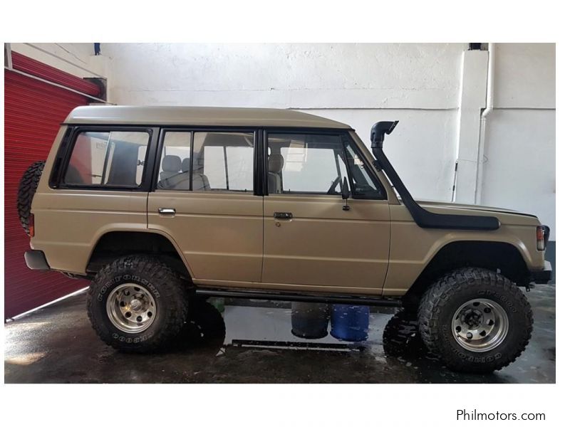 Mitsubishi pajero in Philippines