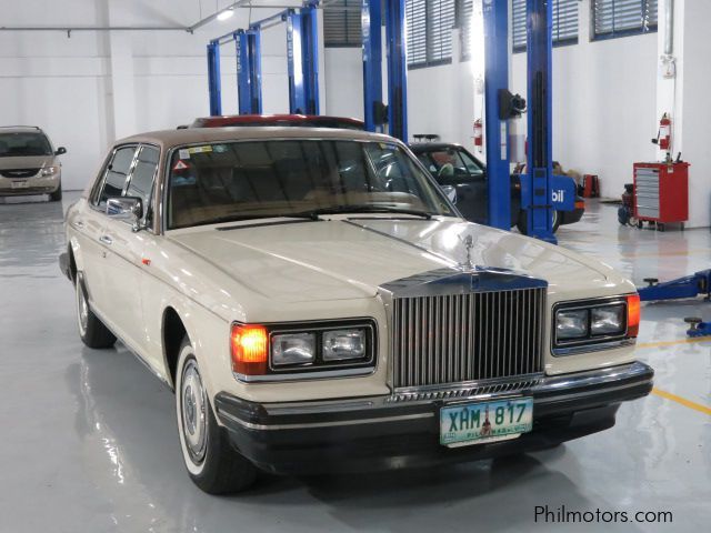 Rolls-Royce Silver Spur in Philippines