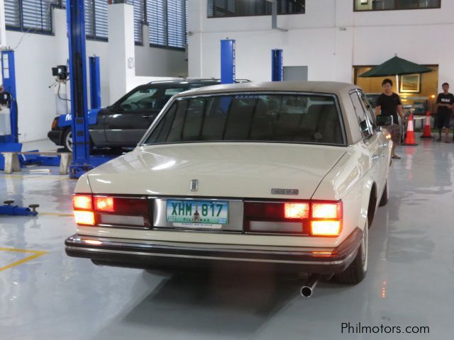 Rolls-Royce Silver Spur in Philippines