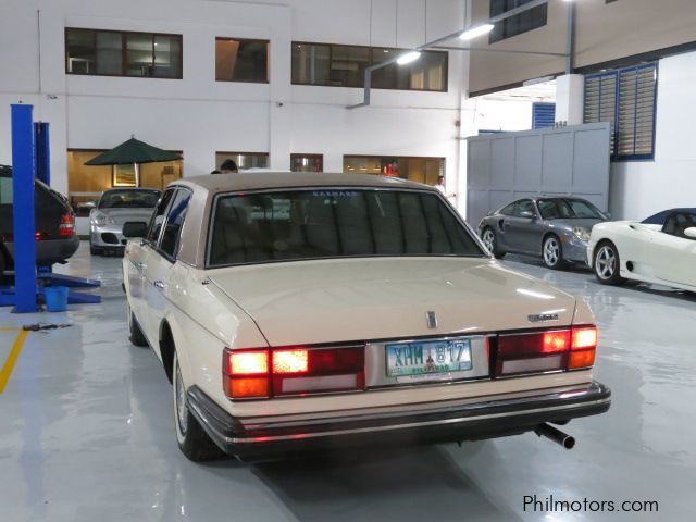 Rolls-Royce Silver Spur in Philippines