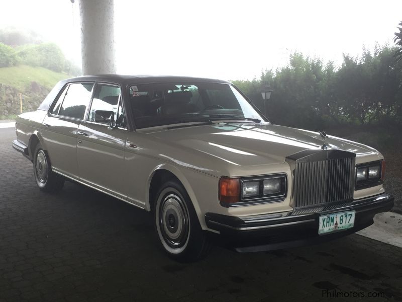 Rolls-Royce silver spur in Philippines