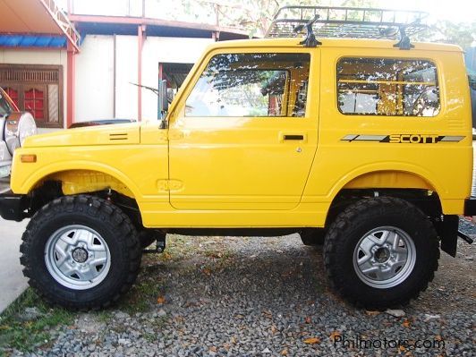 Suzuki Jimny in Philippines