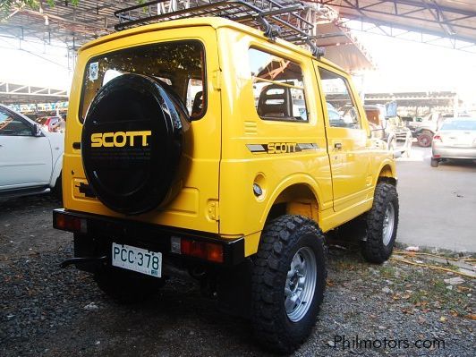 Suzuki Jimny in Philippines