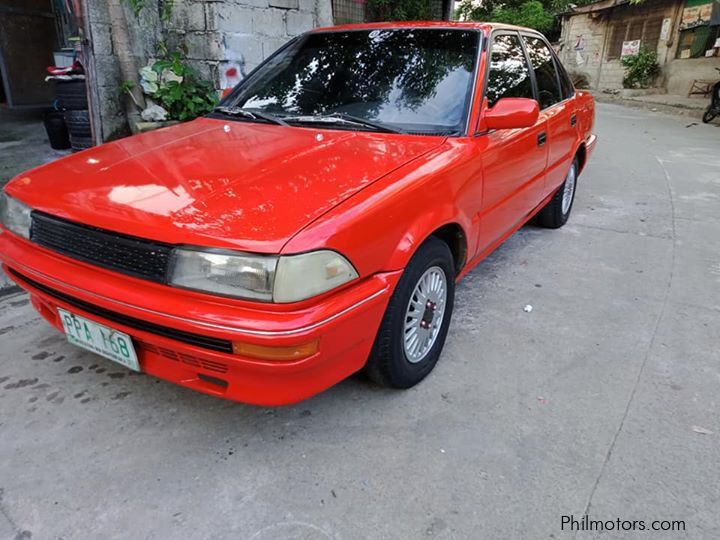 Toyota Corolla small body gl in Philippines