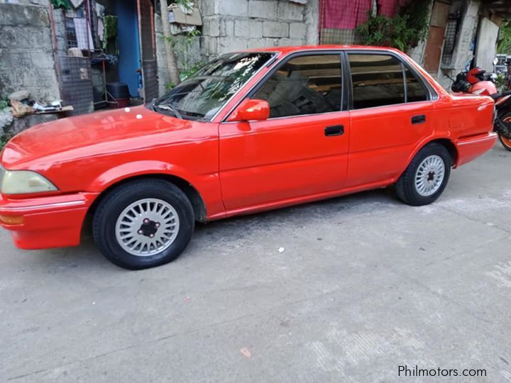 Toyota Corolla small body gl in Philippines