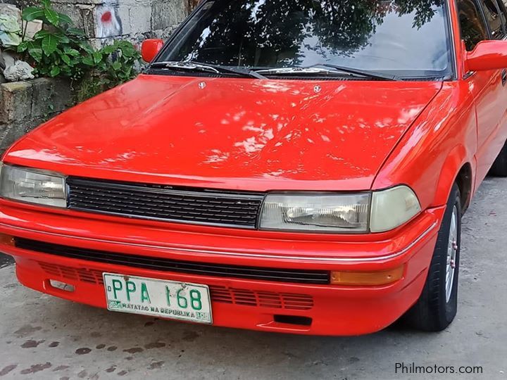 Toyota Corolla small body gl in Philippines