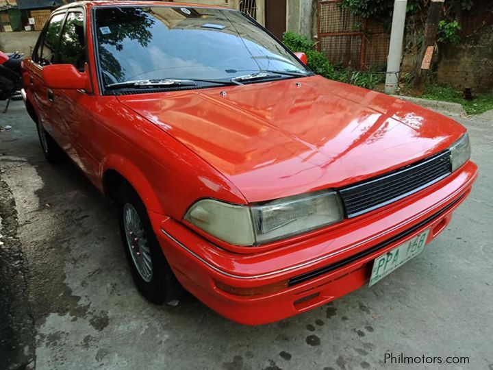 Toyota Corolla small body gl in Philippines