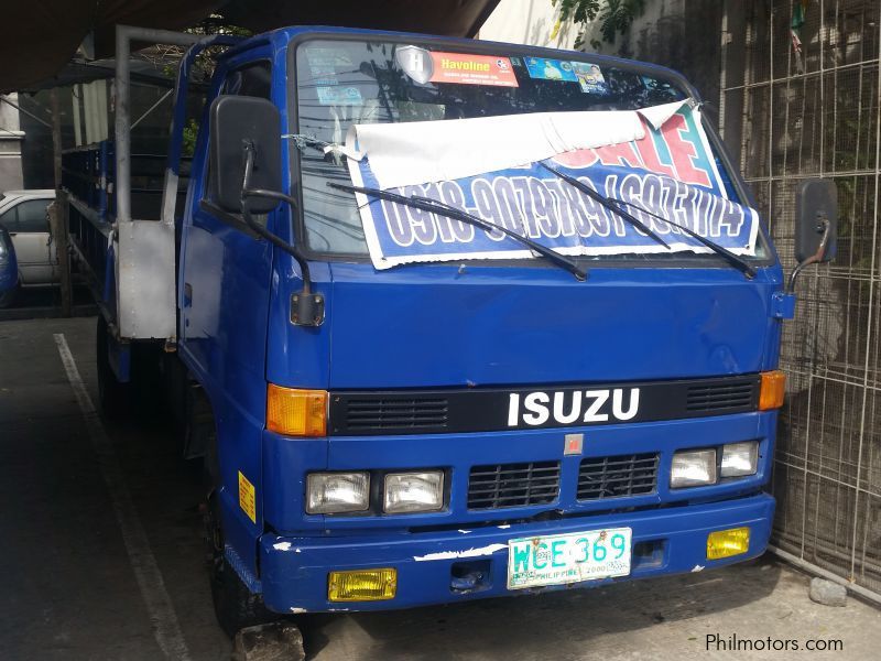 Isuzu Dropside in Philippines