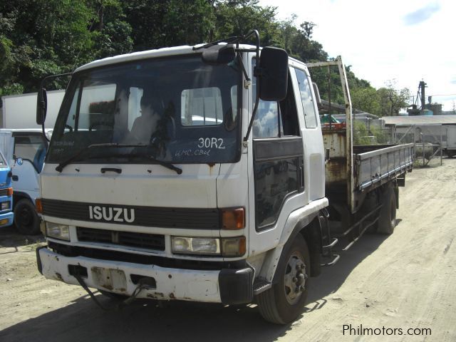Isuzu Forward Boom Truck-3 sections in Philippines