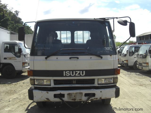 Isuzu Forward Boom Truck-3 sections in Philippines
