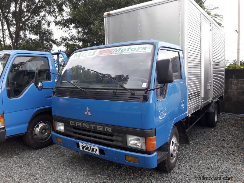 Mitsubishi Canter Aluminium Delivery Closed Van 4d32 Long in Philippines