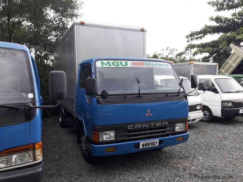 Mitsubishi Canter Aluminium Delivery Closed Van 4d32 Long in Philippines