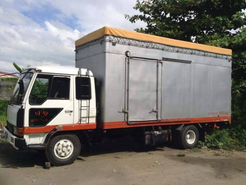 Mitsubishi Fuso Fighter X in Philippines