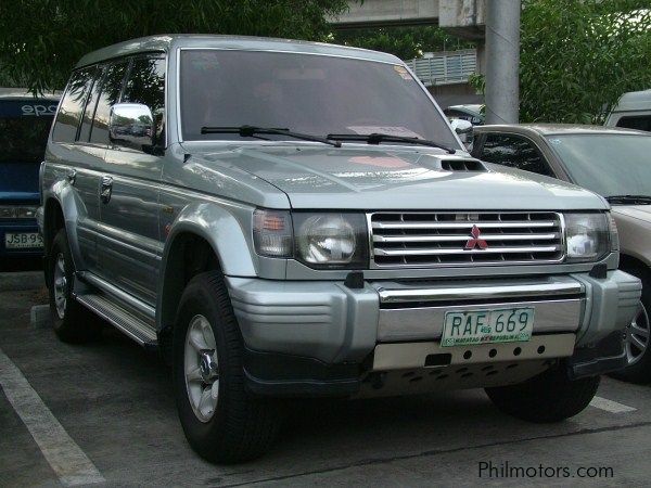 Mitsubishi PAJERO in Philippines
