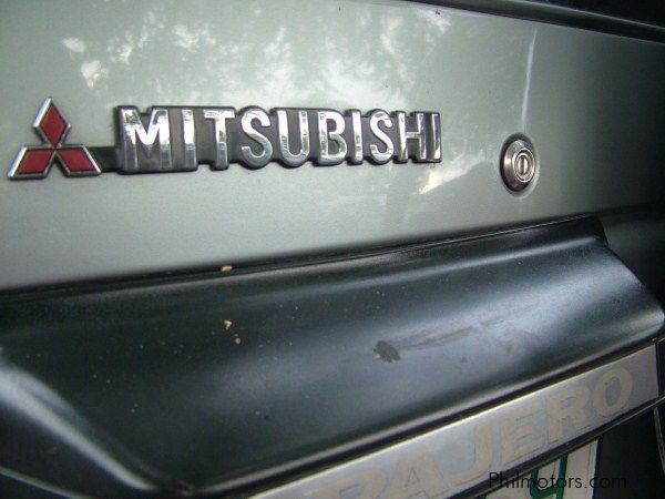 Mitsubishi PAJERO in Philippines
