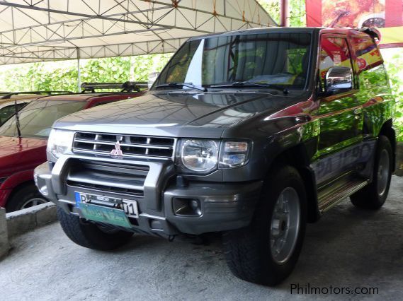 Mitsubishi Pajero in Philippines