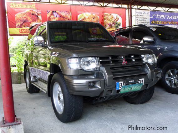 Mitsubishi Pajero in Philippines